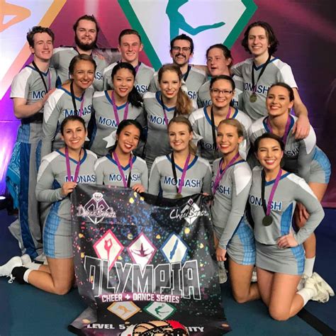 Monash Cheer And Dance Teams Take On The World Mojo News