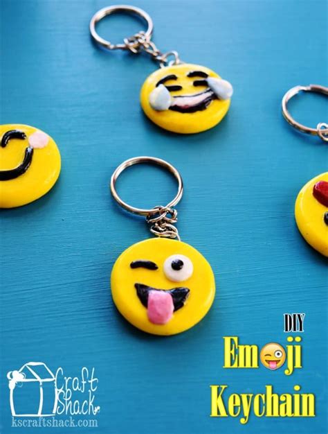 8 Fun Emoji Crafts - diy Thought