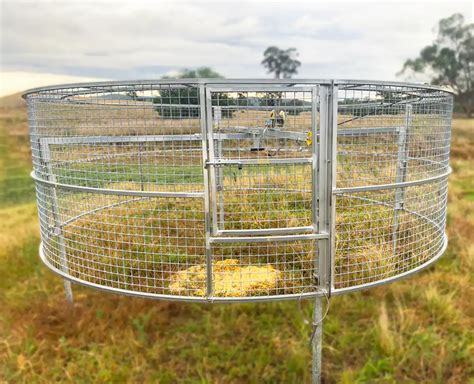 Big Pig Trap - Australian Trapping Systems | Feral Animal Traps & Equipment