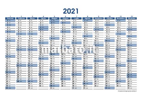 Planner 2021 Da Stampare Scarica Il Tuo Calendario Planner