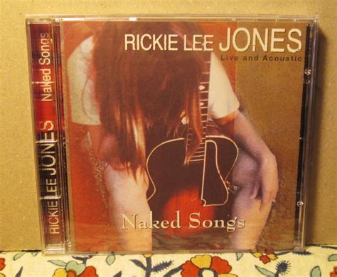 Yahoo オークション RICKIE LEE JONES Naked Songs 95 欧 CD ライブ盤