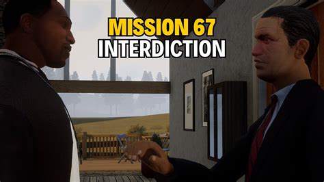 Gta San Andreas The Definitive Edition Mission Interdiction