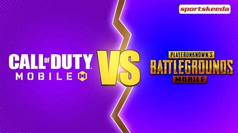 Pubg Mobile Vs Cod Mobile Which Game Has More Maps And Game Modes In