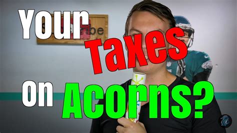 Your Taxes On Acorns Season 2 Episode 97 Youtube