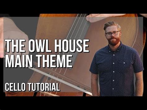 How To Play The Owl House Main Theme By TJ Hill On Cello Tutorial