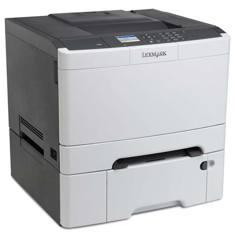 Lexmark CS410DTN Color Laser Printer CopyFaxes