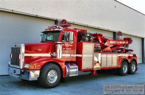 Lafd Apparatus Photos California Fire Trucks Rescue Vehicles Tow