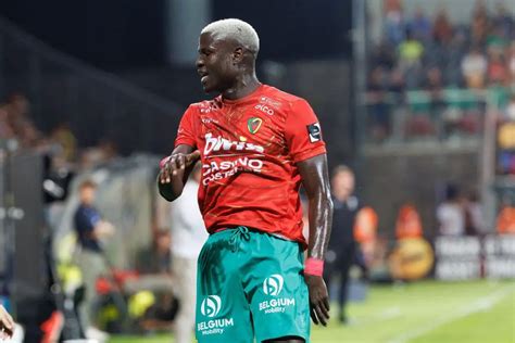 Rwdm Sign Striker Makhtar Gueye From Kv Oostende Get Belgian Dutch