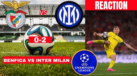 Benfica Vs Inter Milan Live Stream Uefa Champions League Football