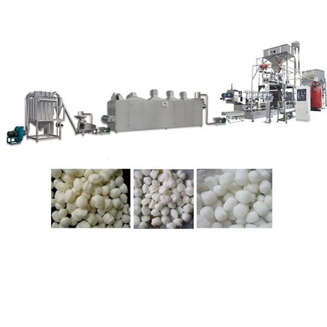 Twin Screw Extruder Industry Automatic Modified Corn Tapioca Cassava Starch Production Line