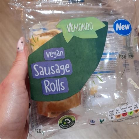 Vemondo Vegan Sausage Rolls Review Abillion