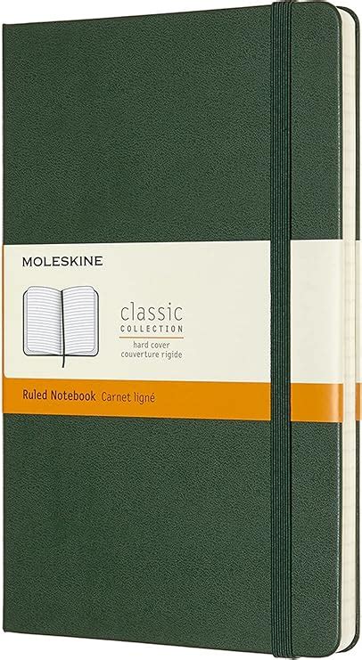 Moleskine Cuaderno Cl Sico Tapa Dura Grande X Cm Rayado