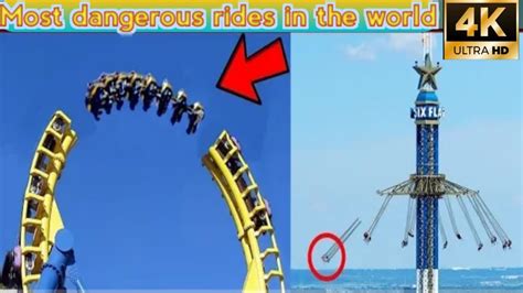 Most Dangerous Rides In The World Dangerous Rides Roller Coasters