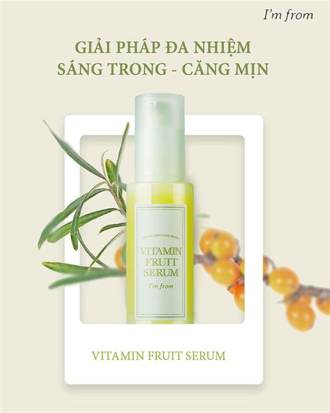 Tinh Ch T D Ng M L M S Ng Da I M From Vitamin Fruit Serum Ml Th