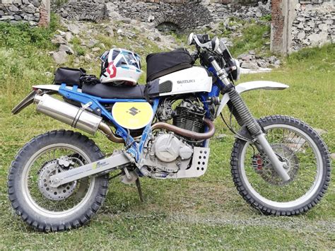 Der Suzuki Dr Rallye Dr Custom Bike Blog Classicpowerbig