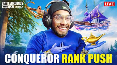 Conqueror Rank Push Gameplay Conqueror Lobby With New Event😵‍ Youtube