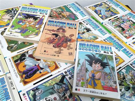 Yahooオークション B57 漫画 ドラゴンボール 全42巻 全巻まとめてセ