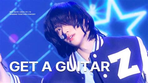 4K 240112 GET A GUITAR 겟어기타 라이즈 원빈 직캠 RIIZE WONBIN Fancam YouTube