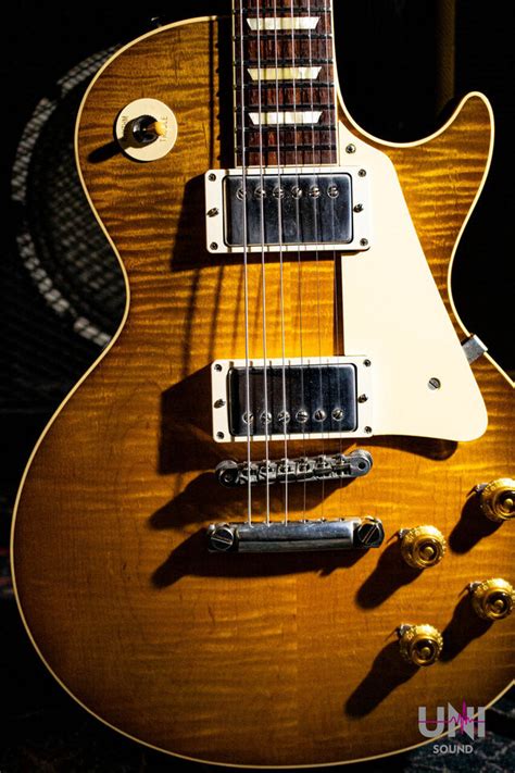 Gibson Custom Shop Th Anniversary Les Paul Standard Golden Poppy