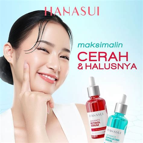 Jual Hanasui Advance Serum Exfoliating Retinol Serum Wajah Semua