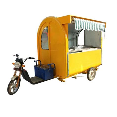 Hot Dog Tricycle Food Cart Motorcycle Food Bike Mobile Food Truck Cart