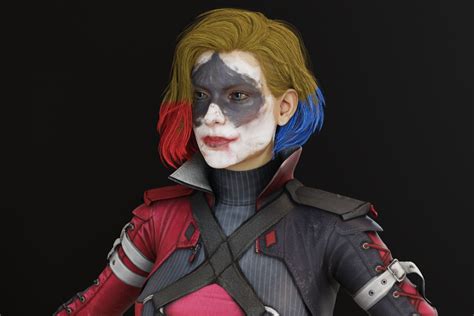 Smutbase Harley Quinn Gotham Knights