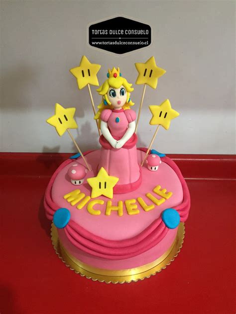 Arriba Imagen Pastel De Princesa Peach Abzlocal Mx