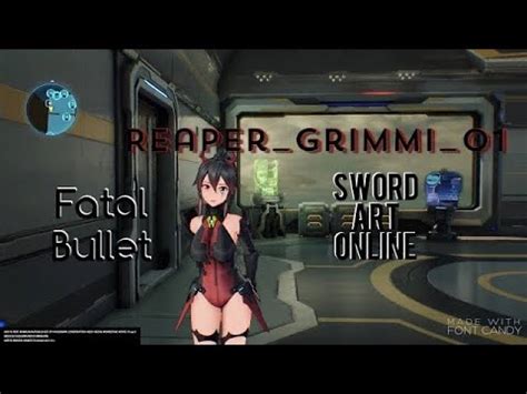 Offline Hero Mode Sword Art Online Fatal Bullet Youtube