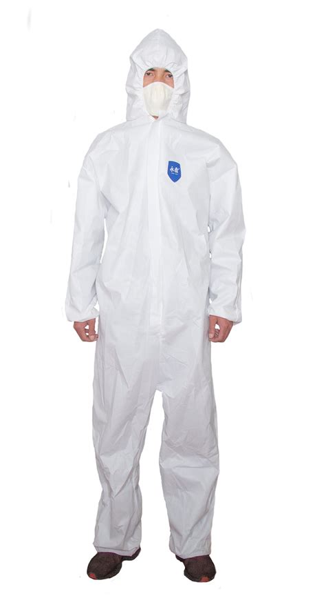 Protective Gown Disposable Plastic Body Suit Medical Protective Clothing - China Coveralls and ...