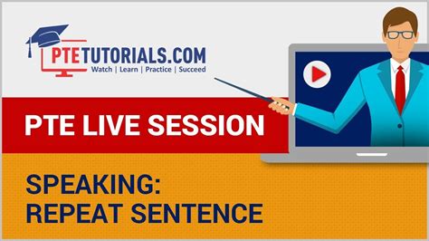 PTE Live Session Speaking Repeat Sentence YouTube