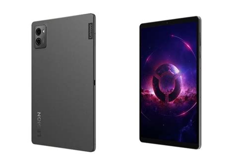 Планшет Lenovo Legion Tab с процессором Snapdragon 8+ Gen 1 представлен ...