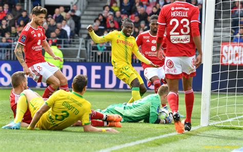 FC Nantes Stade Brestois 29 FC Nantes Le résumé de la rencontre