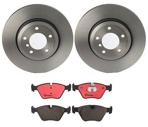 BMW Disc Brake Pad And Rotor Kit Front 325mm Ceramic Brembo