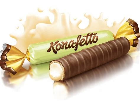 Cukierki Konafetto Bianco Roshen Rurki Kg Allegro Pl