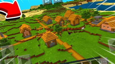 How To Find The New Villages In Minecraft Pocket Edition Youtube