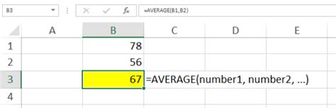 Average Excel Formula A Complete Guide Learningsector21