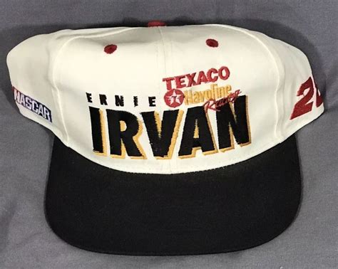 Ernie Irvan 28 Texaco Havoline Throwback Vintage Nascar Hat For