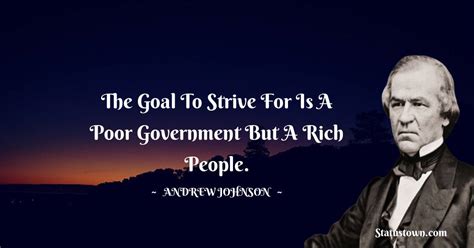 10 Best Andrew Johnson Quotes