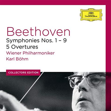 Beethoven Symphonies Nos Overtures Von Wiener Philharmoniker