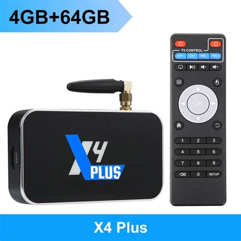 Ugoos X Q Pro Tv Box Android Amlogic S X Lpddr Gb Gb Support