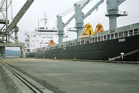 Harbor Dredging Project Underway The Daily World