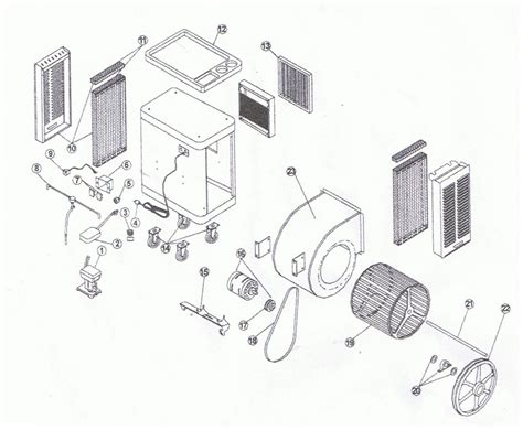 Mastercool Swamp Coolers Parts List