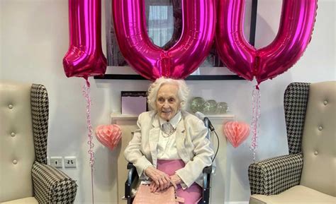 Care Home Marks Residents Milestone Th Birthday With Party Bath Echo