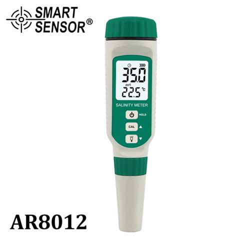 Smart Sensor Digital Salinity Meter Handheld Pen Salinometer Halometer