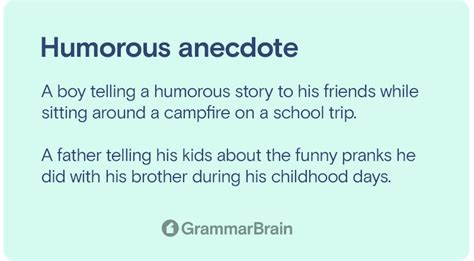 What is an Anecdote? (Definition, Examples, Types, How to Write Them ...