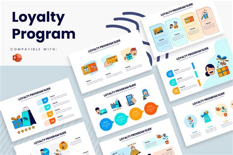 Loyalty Program Powerpoint Template Presentation Templates ~ Creative