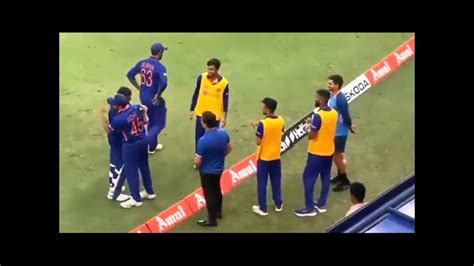 Rohit Sharma Congrats To Virat Kohli For St Century Indvsafg Youtube