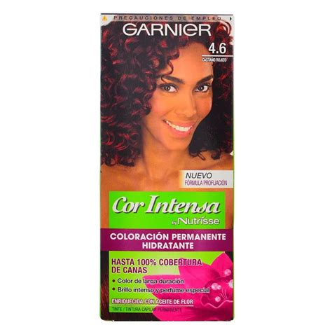 Tinta Garnier Nutrisse N Casta O Rojizo Farmacia El T Nel