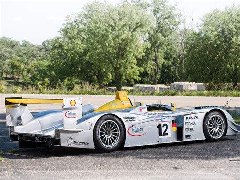 2001 Audi R8 Le Mans Prototype Racing Car | Monterey 2012 | RM Sotheby's