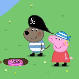 Peppa Pig : Pirate Treasure (2004) - Neville Astley, Joris Van Hulzen | Synopsis ...